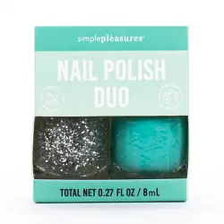 Nail Polish Duo Azul