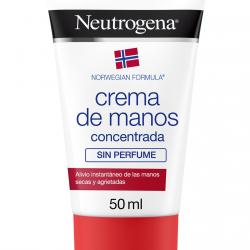 Neutrogena - Crema De Manos Concentrada Sin Perfume