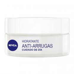 NIVEA - Crema De Día Hidratante Anti-arrugas Para Todo Tipo De Pieles