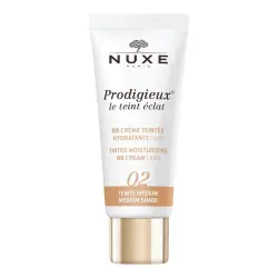 NUXE - Prodigieux Tinted Moisturizing 24H Bb cream y cc cream 30 ml 02 - Medium