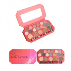Paleta de Sombras Ruby Passion  Leticia Well