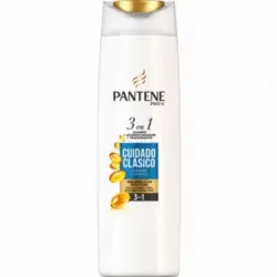 Pantene Pantene Champú Acondicionador 3 en 1 Cuidado Clásico, 300 ml