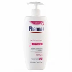 PHARMALINE Gel Íntimo Dermatológico Sensitive, 250 ml