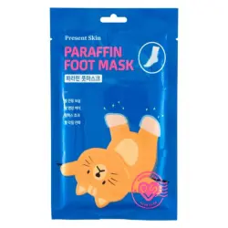 Present Skin - Mascarilla para pies Paraffin Foot Moisture