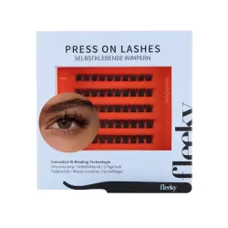 Press-On Lashes Natural Pestañas postizas Masquerade