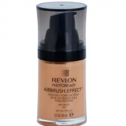 Revlon - Base de Maquillaje fluida Photoready Airbrush effect - 004: Nude Nu