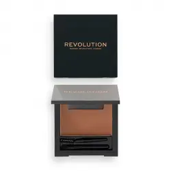 Revolution - Cera para cejas Bullet Brow - Dark Brown
