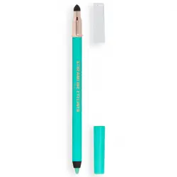 Revolution - Delineador de ojos Streamline Waterline Eyeliner Pencil - Teal