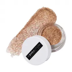 Revolution Relove - *Euphoric* - Glitter suelto iridiscente multiusos - Gold Star