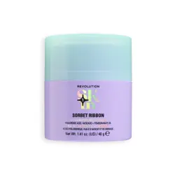 Revolution Skin - Bálsamo limpiador facial Sorbet Ribbon Plumping