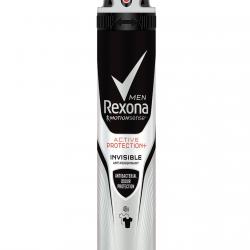 Rexona - Desodorante Active Pro+Invisible Men 200 Ml