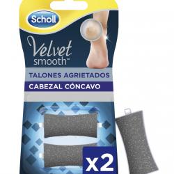 Scholl - Limas De Recambio Velvet Smooth Acabado Suave