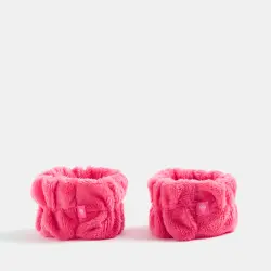 Set 2 Muñequeras Another Love Coral