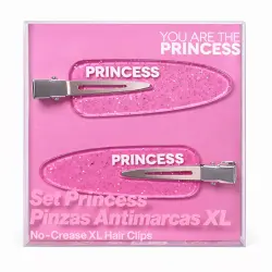 Set 2 Pinzas Princess Anti Marcas XL