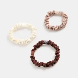 Set 3 Scrunchies Mixtos Finos Another Love