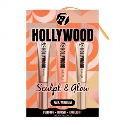 Set de Regalo Hollywood Sculpt - Glow 36 ml
