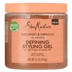 Shea Moisture - Gel de peinado fijador - Coco e Hibisco