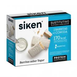 Siken® - Caja 8 Barritas Yogur 44 G Siken