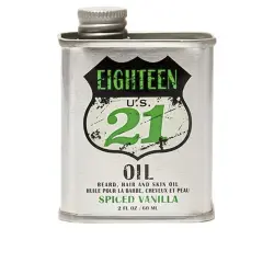 Spiced Vanilla aceite para barba, cabello y piel 60 ml