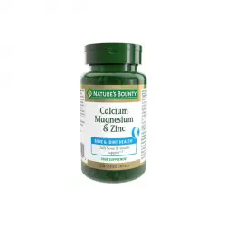 Suplemento Alimenticio Calcio, Magnesio - Zinc