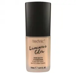 Technic Cosmetics - Base de maquillaje Luminous Glow - Beige