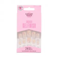Uñas Postizas Gel Finish Encased