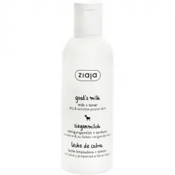 Ziaja - Leche limpiadora y tónico con leche de cabra 200 ml