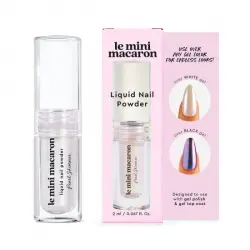 Liquid Nail Powder Pearl Shimmer Gel para Uñas 2 ml
