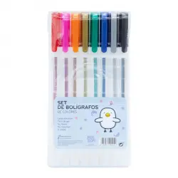 Set de Bolígrafos  Mostropi