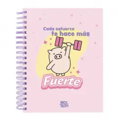 Cuaderno Cada Esfuerzo Te Hace Más Fuerte A4