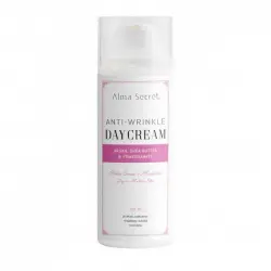 Alma Secret CREMA DÍA ANTIARRUGAS CON ARGÁN KARITÉ Y GRANADA SPF 20, 50 ml