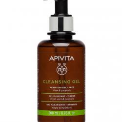 Apivita - Gel Limpiador Pieles Grasa/Mixta Con Propóleo & Cítricos