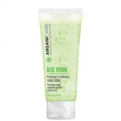 Arganicare - Aloe Vera Cara Exfoliante Exfoliantes 100 ml unisex
