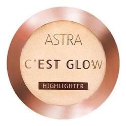 Astra C&apos;est Glow Highlighter 2 - Casa Glaze Iluminador en Polvo Compacto