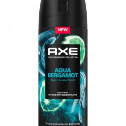 Axe - Desodorante Corporal En Spray Premium Agua Bergamot