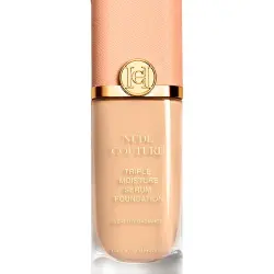 Base De Maquillaje Nude Couture Triple Moisture Serum Foundation Carolina Herrera F180 30 ml