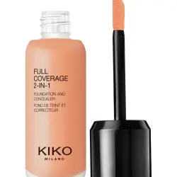 Base De Maquillaje Y Corrector 2 En 1 Full Coverage 2-In-1 Foundation & Concealer Kiko Milano N95 Neutral