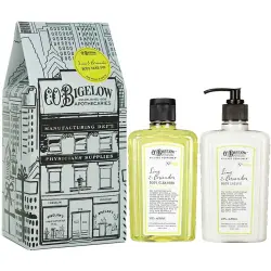 Body Care Duo Apothecary Box Cofre higiene personal Lime Coriander