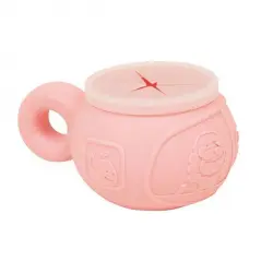 Bol Snack con Asa Rosa