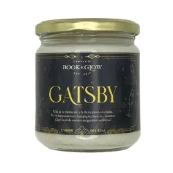 Book and Glow - *Mundos Extraordinarios* - Vela de soja - Gatsby