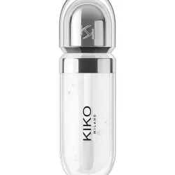 Brillo De Labios Emoliente Efecto 3D Hydra Lipgloss Kiko Milano 01 Clear