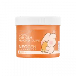Carrot Deep Clear Shuya Almohadillas Desmaquillantes 150 ml