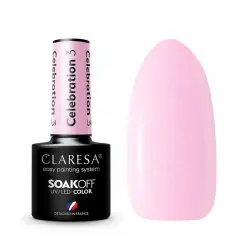 Claresa - *Celebration* - Esmalte semipermanente Soak off - 03
