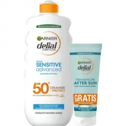 Delial Pack Sensitive Advanced Leche Protectora + After Sun 500 ml