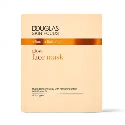Douglas Collection - Skin Focus Vitamin Radiance Glow Face Mask Mascarillas iluminadoras 1 pieces unisex