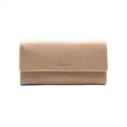 Esquire - Cartera Perú cuero RFID 18,5 cm Monederos 1 pieces Marrón female
