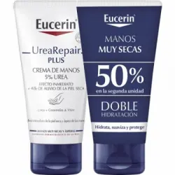 Eucerin Eucerin Duplo Eucerin UreaRepair PLUS Crema de Manos 5 % Urea, 75 ml