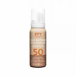 Evy Technology - Protector solar facial Daily Defense Face Mousse SPF 50