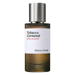 Extrait de Parfum Tobacco Carnaval Maison Crivelli (Isolée)