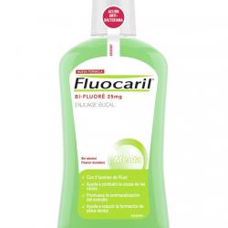 Fluocaril - Colutorio Anti-bacteriano Bi-Fluoré Sabor Menta 500 Ml